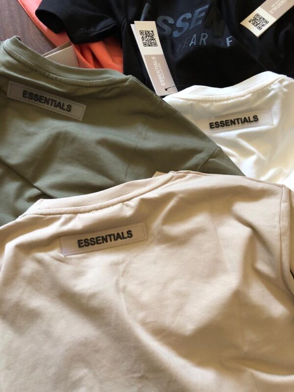 FIRST COPY ESSENTIALS IMPORTED COTTON LYCRA T-SHIRTS - Image 3