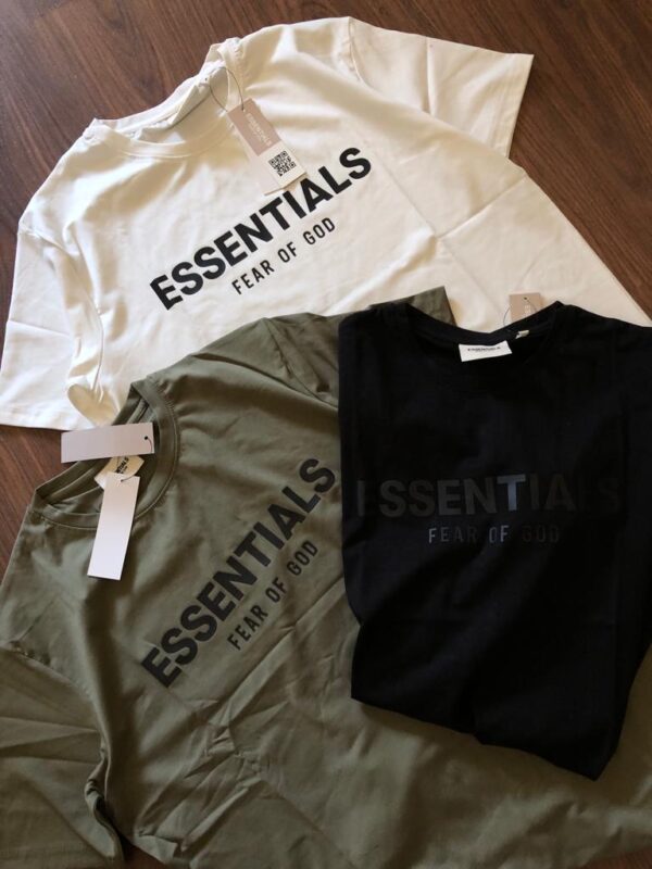 FIRST COPY ESSENTIALS IMPORTED COTTON LYCRA T-SHIRTS - Image 8