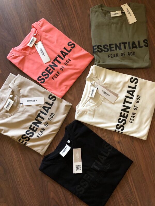 FIRST COPY ESSENTIALS IMPORTED COTTON LYCRA T-SHIRTS - Image 6