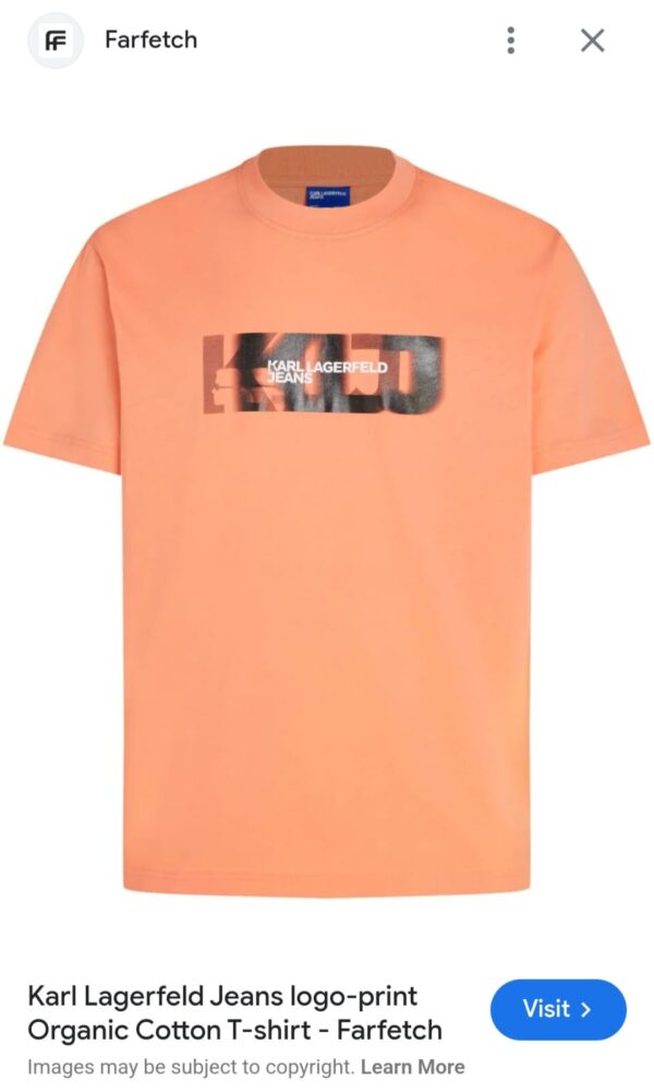 FIRST COPY KARL VERY PREMIUM COTTON LYCRA ROUND NECK - Image 12