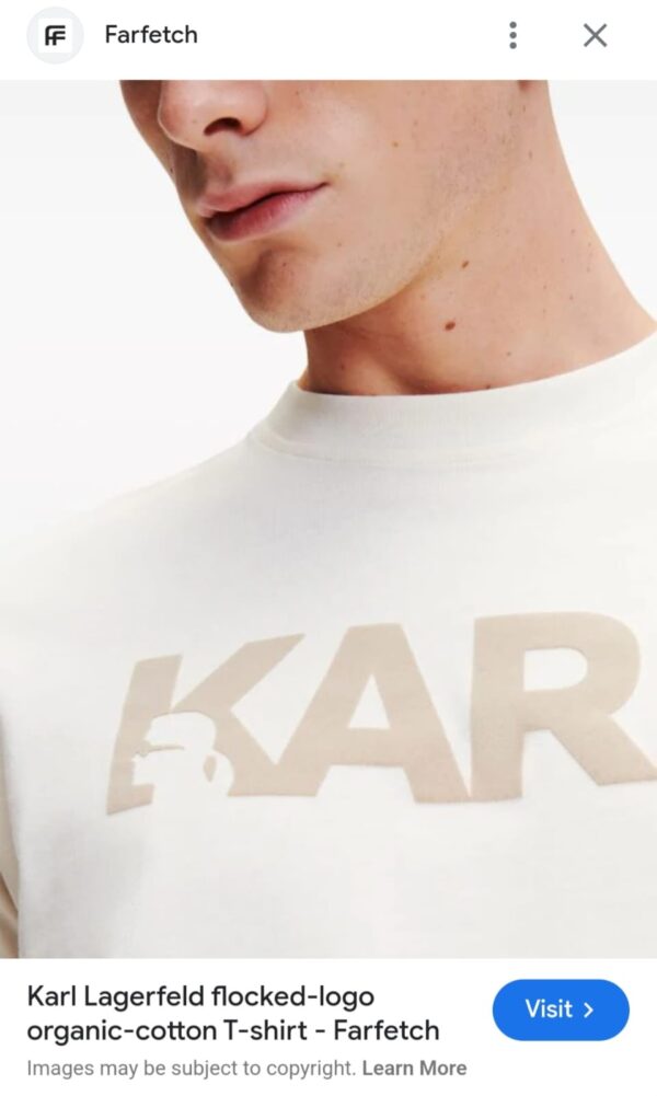FIRST COPY KARL VERY PREMIUM COTTON LYCRA ROUND NECK - Image 10