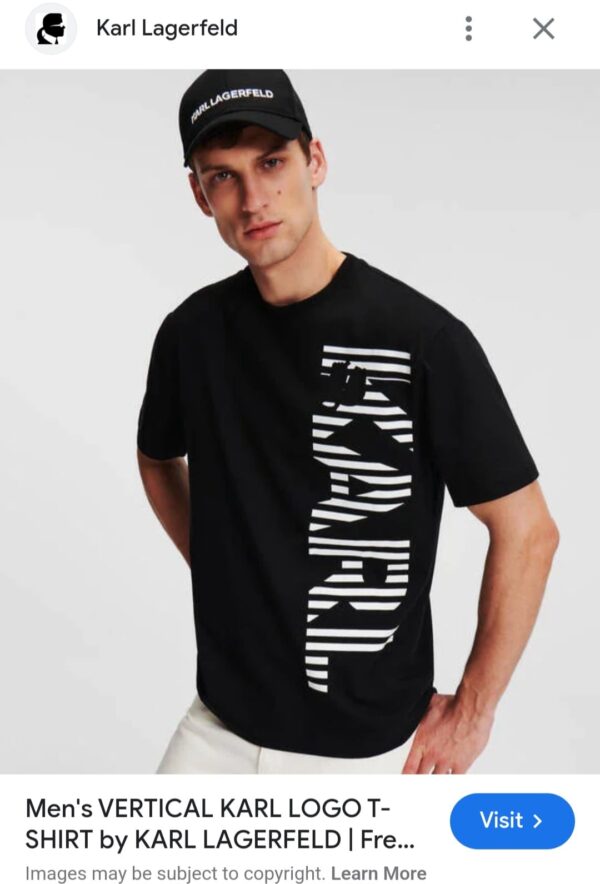 FIRST COPY KARL VERY PREMIUM COTTON LYCRA ROUND NECK - Image 9