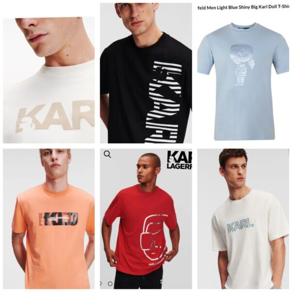 FIRST COPY KARL VERY PREMIUM COTTON LYCRA ROUND NECK - Image 7