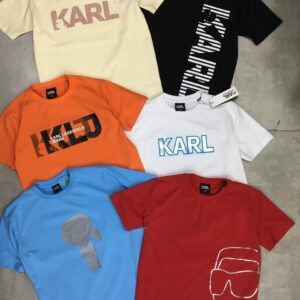 FIRST COPY KARL VERY PREMIUM COTTON LYCRA ROUND NECK