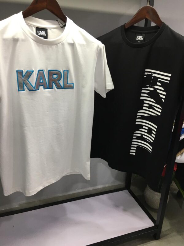 FIRST COPY KARL VERY PREMIUM COTTON LYCRA ROUND NECK - Image 6