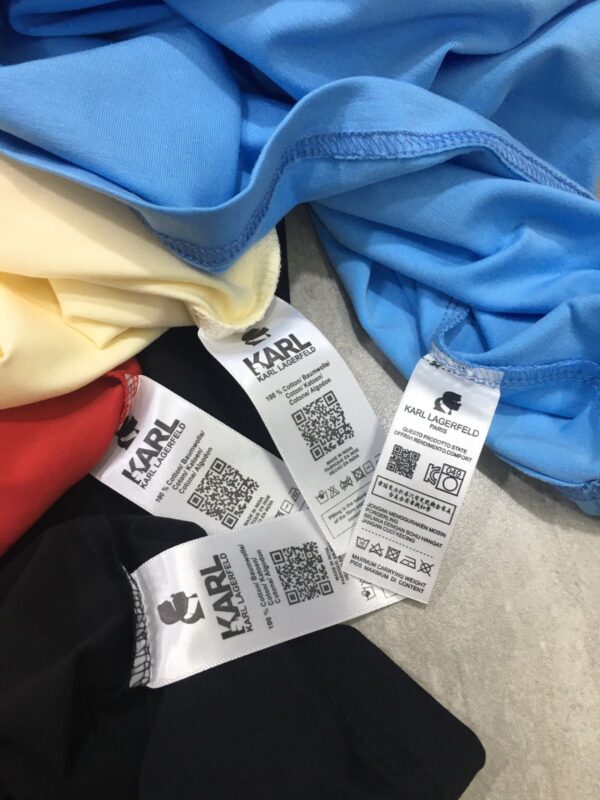 FIRST COPY KARL VERY PREMIUM COTTON LYCRA ROUND NECK - Image 3