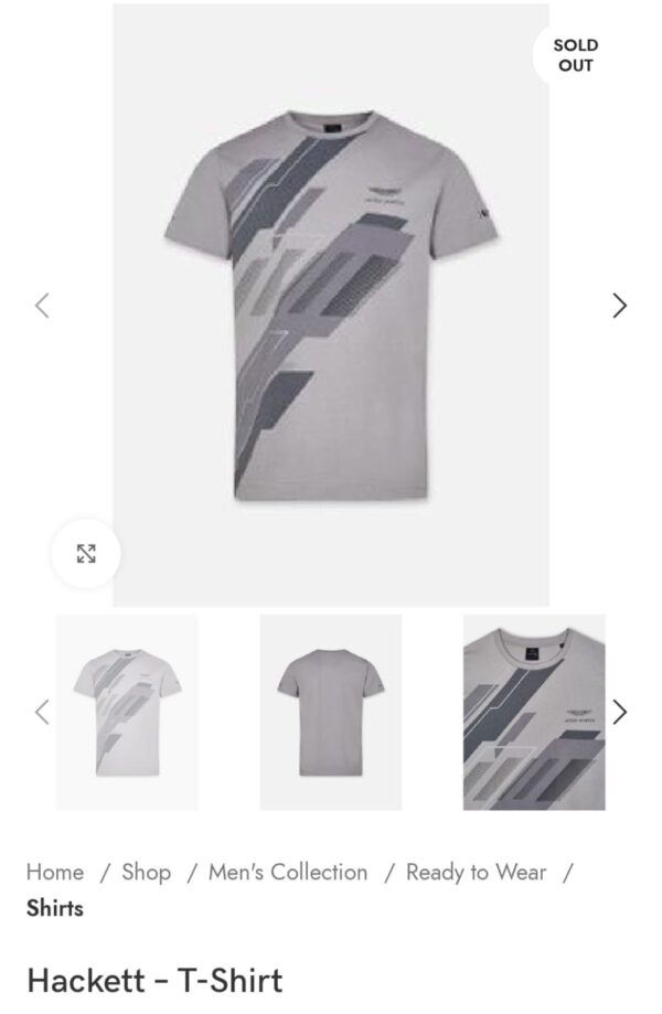 FIRST COPY HACKETT VERY PREMIUM COTTON LYCRA ROUND NECK - Image 8