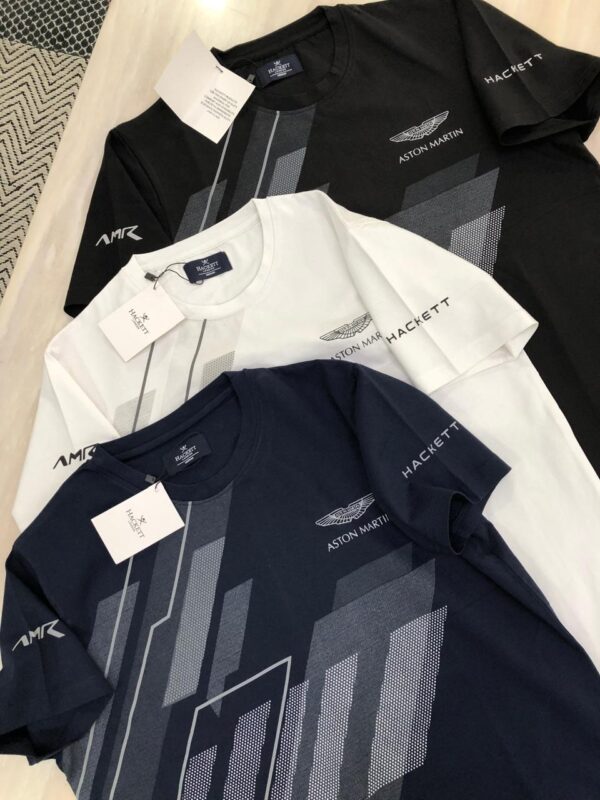 FIRST COPY HACKETT VERY PREMIUM COTTON LYCRA ROUND NECK - Image 2