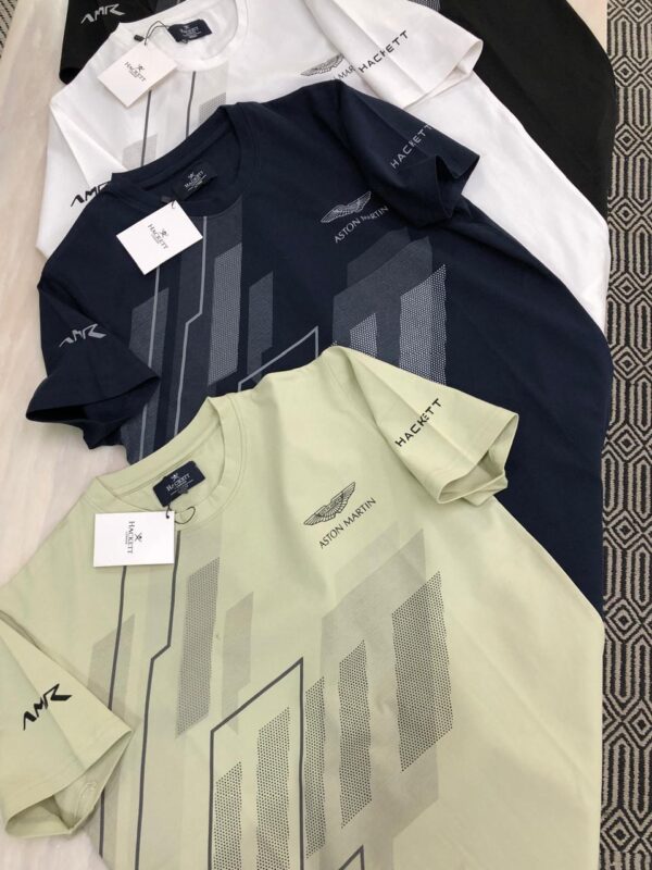 FIRST COPY HACKETT VERY PREMIUM COTTON LYCRA ROUND NECK - Image 3