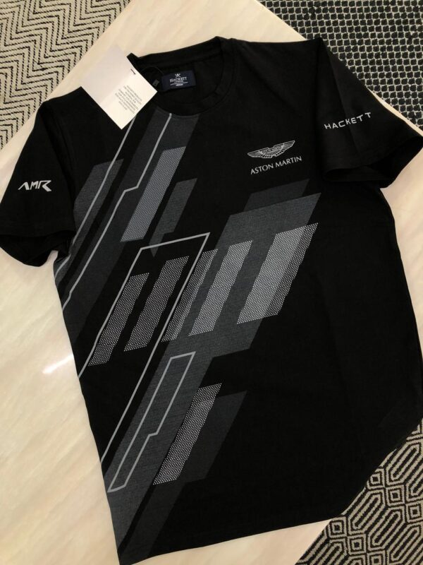 FIRST COPY HACKETT VERY PREMIUM COTTON LYCRA ROUND NECK - Image 7