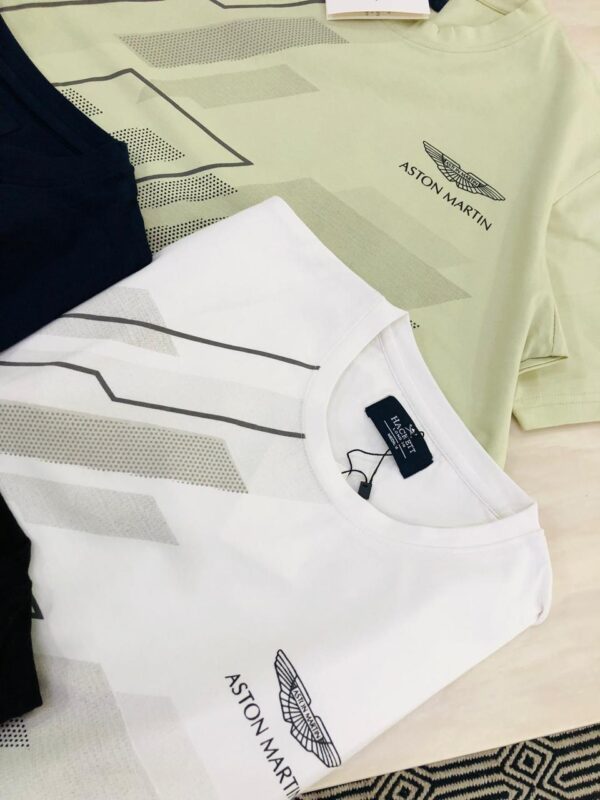 FIRST COPY HACKETT VERY PREMIUM COTTON LYCRA ROUND NECK - Image 6