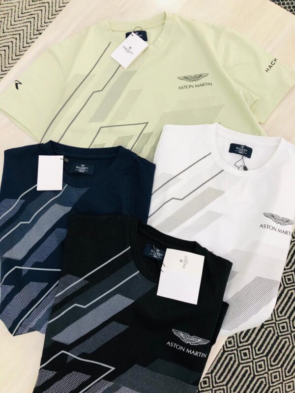 FIRST COPY HACKETT VERY PREMIUM COTTON LYCRA ROUND NECK - Image 4