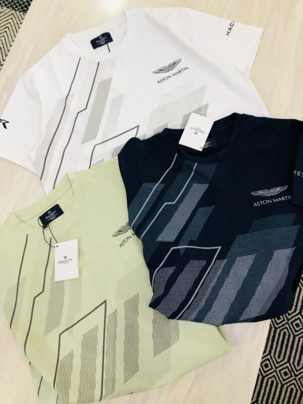 FIRST COPY HACKETT VERY PREMIUM COTTON LYCRA ROUND NECK - Image 5