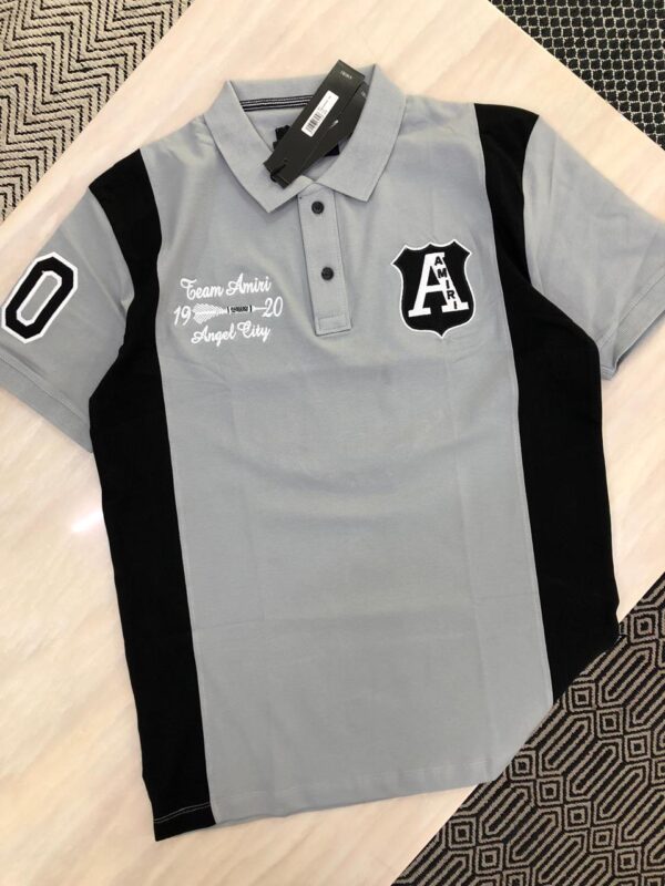 FIRST COPY AMIRI VERY PREMIUM COTTON LYCRA T-SHIRT - Image 2