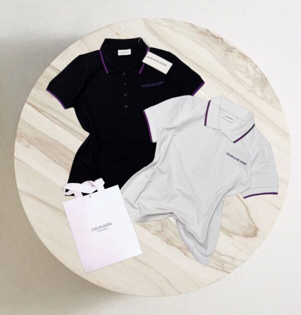 FIRST COPY CALVIN PREMIUM POLOS FOR LADIES - Image 5