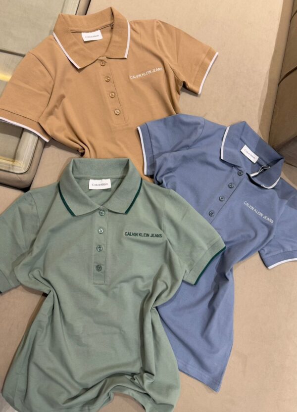 FIRST COPY CALVIN PREMIUM POLOS FOR LADIES - Image 8