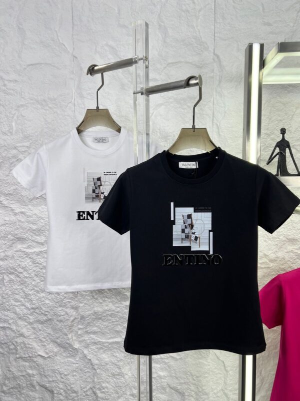 FIRST COPY VALENTINO TEES FOR LADIES - Image 3