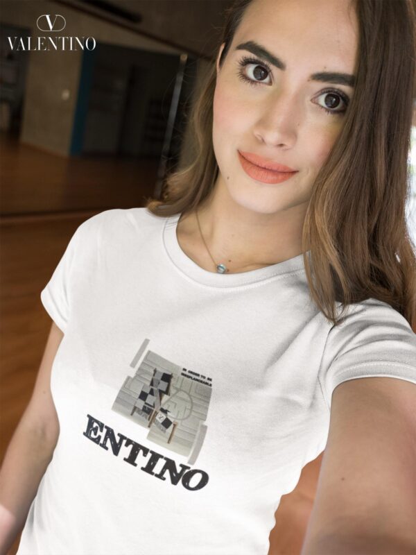 FIRST COPY VALENTINO TEES FOR LADIES - Image 10