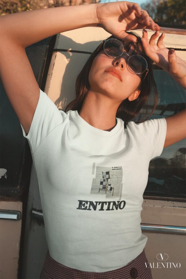 FIRST COPY VALENTINO TEES FOR LADIES - Image 11