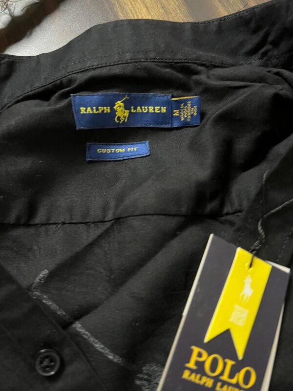 FIRST COPY RALPH LAUREN OXFORD COTTON  DESIGNER SHIRT - Image 4