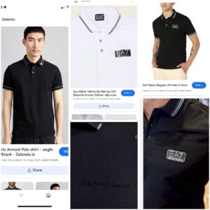 FIRST COPY ARMANI HIGH END SHIPMENT GOODS