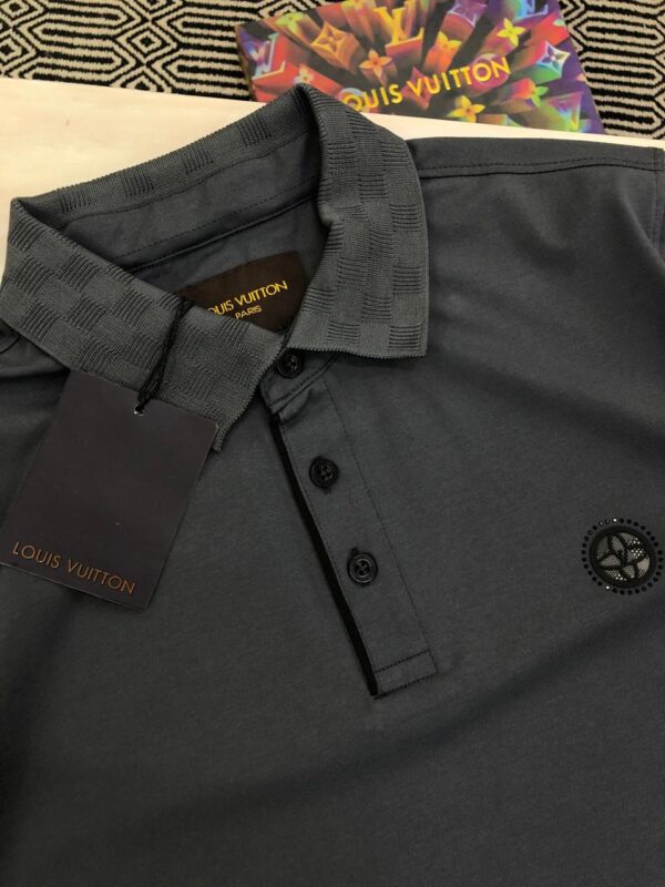 FIRST COPY LOUIS VUITTON VERY PREMIUM COTTON LYCRA POLOS - Image 13