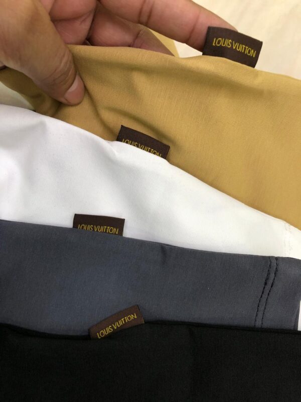FIRST COPY LOUIS VUITTON VERY PREMIUM COTTON LYCRA POLOS - Image 9