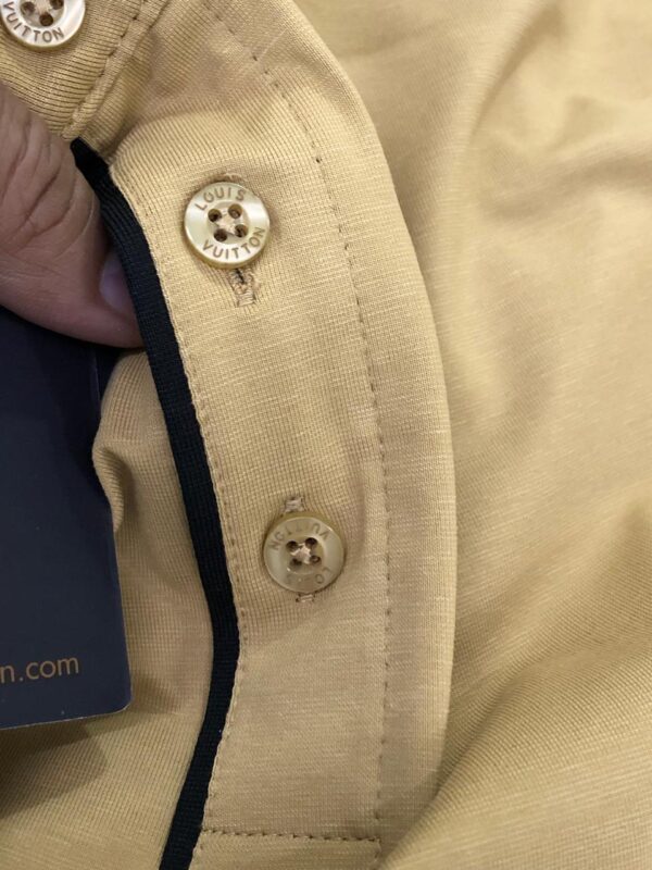 FIRST COPY LOUIS VUITTON VERY PREMIUM COTTON LYCRA POLOS - Image 6