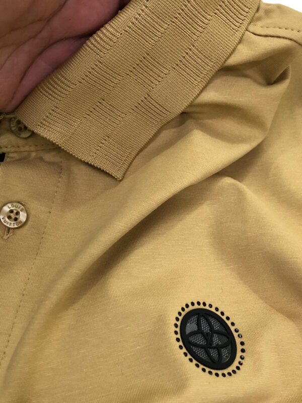FIRST COPY LOUIS VUITTON VERY PREMIUM COTTON LYCRA POLOS - Image 10