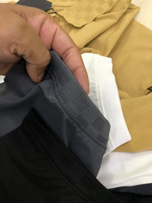 FIRST COPY LOUIS VUITTON VERY PREMIUM COTTON LYCRA POLOS - Image 12