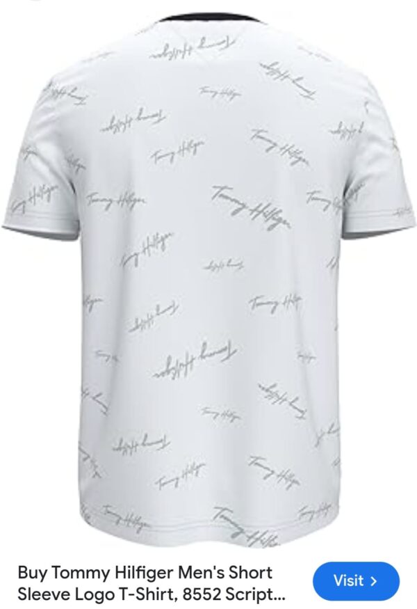 FIRST COPY TOMMY VERY PREMIUM COTTON ROUND NECKS OVERSIZED FITS - Image 4