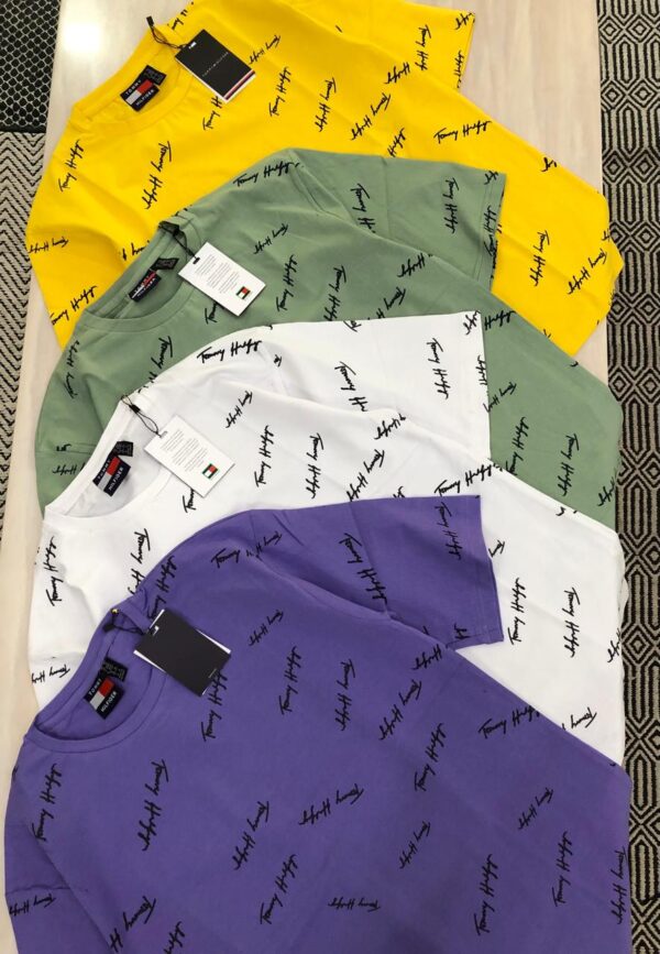 FIRST COPY TOMMY VERY PREMIUM COTTON ROUND NECKS OVERSIZED FITS - Image 6
