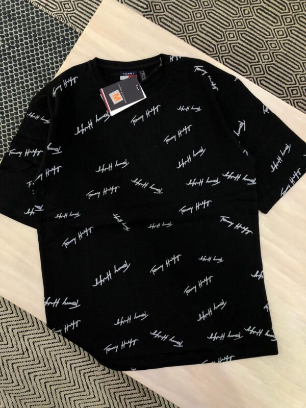 FIRST COPY TOMMY VERY PREMIUM COTTON ROUND NECKS OVERSIZED FITS - Image 5
