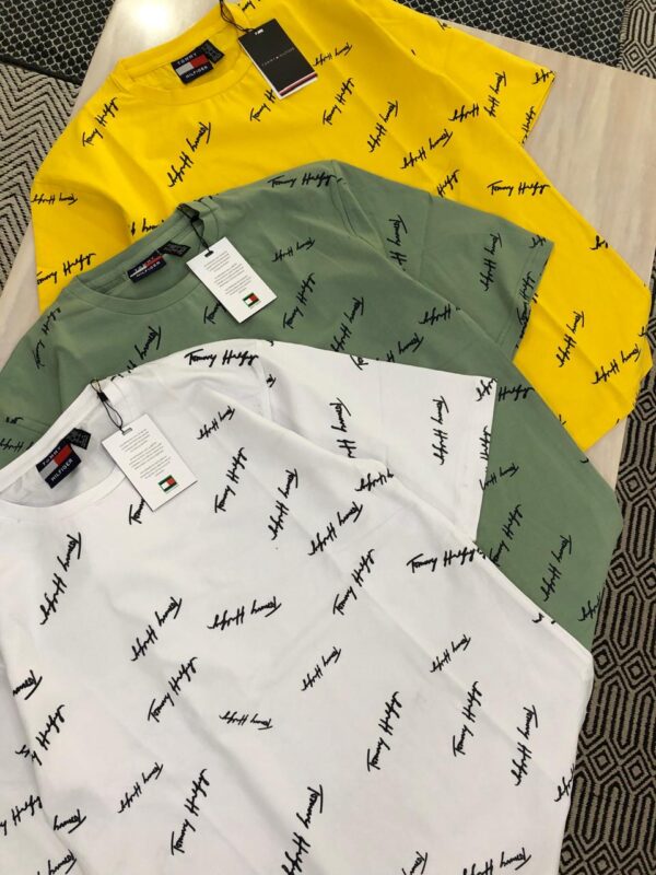 FIRST COPY TOMMY VERY PREMIUM COTTON ROUND NECKS OVERSIZED FITS - Image 8
