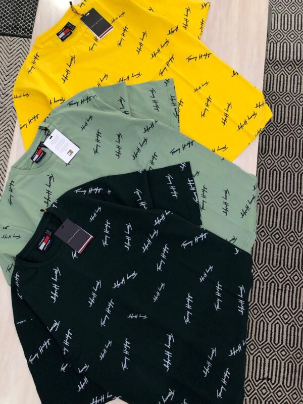 FIRST COPY TOMMY VERY PREMIUM COTTON ROUND NECKS OVERSIZED FITS - Image 9
