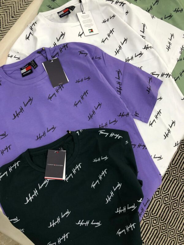 FIRST COPY TOMMY VERY PREMIUM COTTON ROUND NECKS OVERSIZED FITS - Image 7