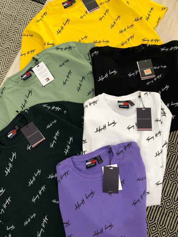 FIRST COPY TOMMY VERY PREMIUM COTTON ROUND NECKS OVERSIZED FITS - Image 11