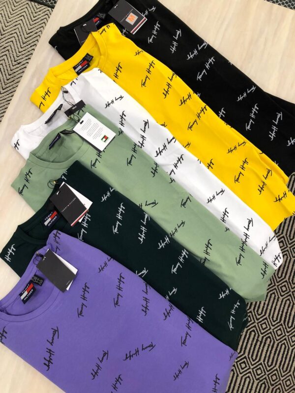 FIRST COPY TOMMY VERY PREMIUM COTTON ROUND NECKS OVERSIZED FITS