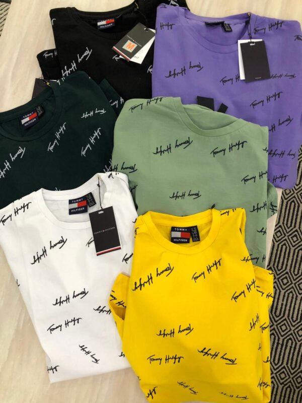 FIRST COPY TOMMY VERY PREMIUM COTTON ROUND NECKS OVERSIZED FITS - Image 10