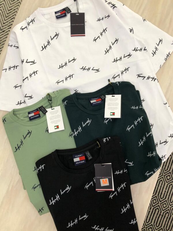 FIRST COPY TOMMY VERY PREMIUM COTTON ROUND NECKS OVERSIZED FITS - Image 13