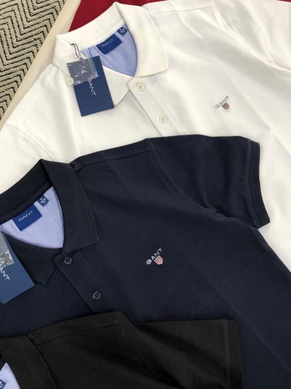 FIRST COPY GANT VERY PREMIUM COTTON LYCRA POLOS - Image 7