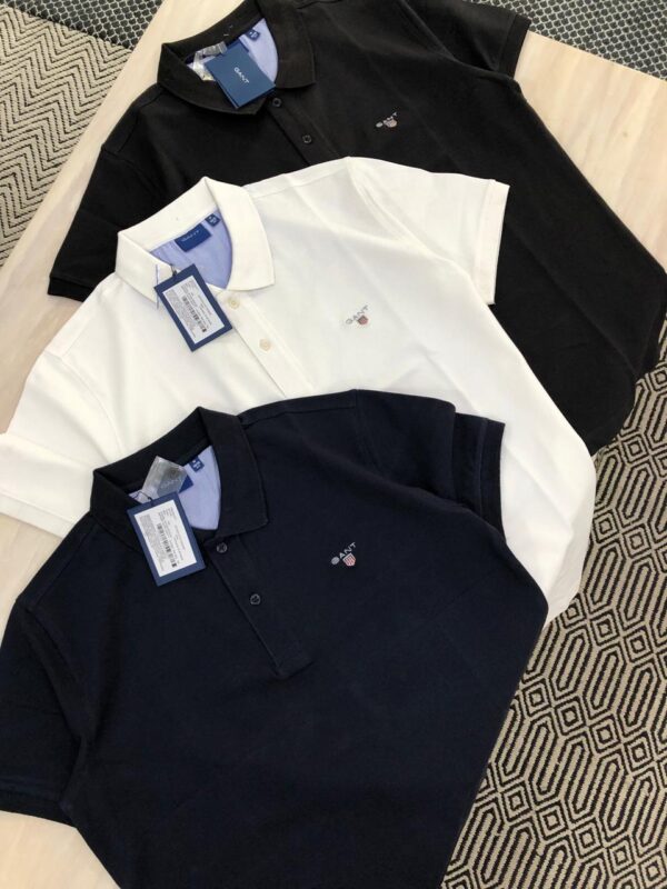FIRST COPY GANT VERY PREMIUM COTTON LYCRA POLOS - Image 8