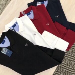 FIRST COPY GANT VERY PREMIUM COTTON LYCRA POLOS