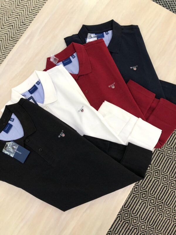 FIRST COPY GANT VERY PREMIUM COTTON LYCRA POLOS