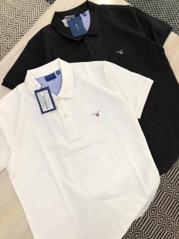 FIRST COPY GANT VERY PREMIUM COTTON LYCRA POLOS - Image 10