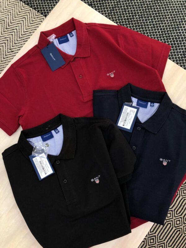 FIRST COPY GANT VERY PREMIUM COTTON LYCRA POLOS - Image 9
