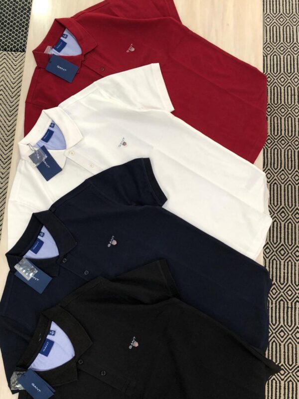 FIRST COPY GANT VERY PREMIUM COTTON LYCRA POLOS - Image 11