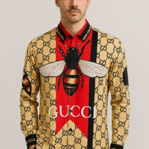FIRST COPY GUCCI SHIRT FOR MEN