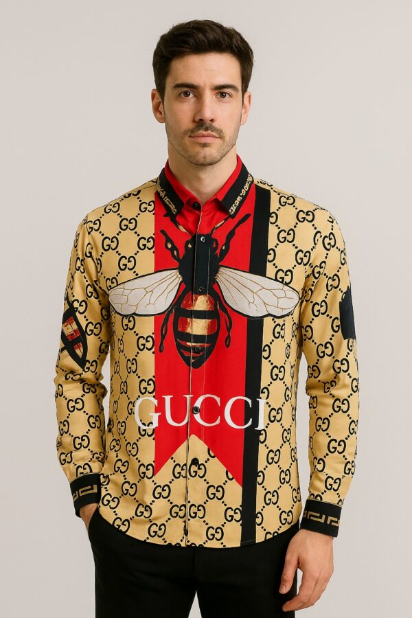 FIRST COPY GUCCI SHIRT FOR MEN