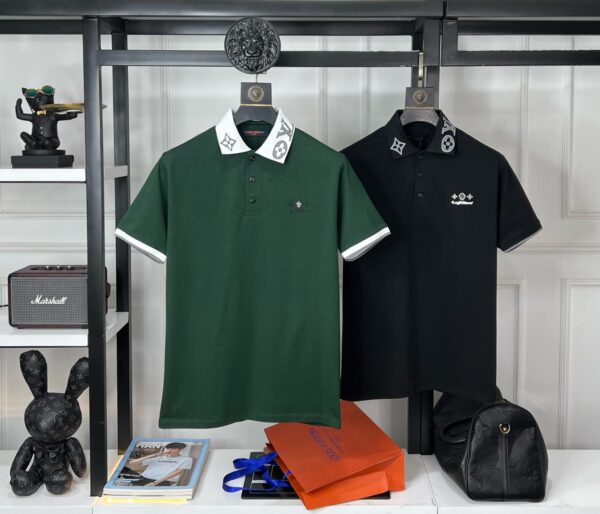 FIRST COPY LOUIS VUITTON PREMIUM LYCRA POLO TSHIRTS - Image 2